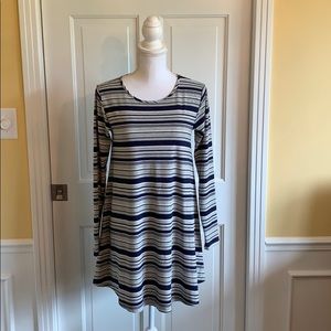 Love, Fire Swing Dress